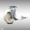 Service Caster 6 Inch Stainless Steel Nylon Caster with Roller Bearing and Brake/Swivel Lock SCC-SS30S620-NYR-TLB-BSL - alternate 1